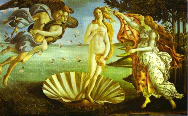 Birth of Venus